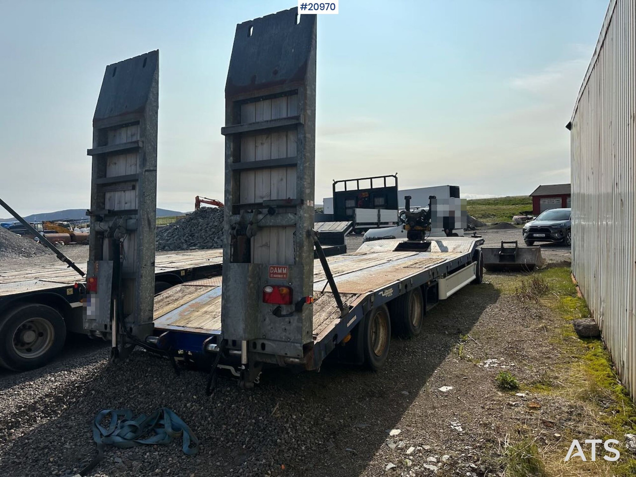 Damm Slephenger - Low loader trailer: picture 3 Damm Slephenger - Low loader trailer: picture 3