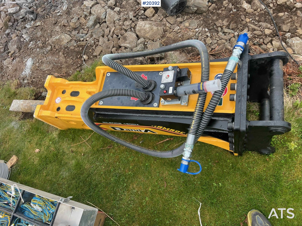 Danda D&A150DX - Hydraulic hammer: picture 2 Danda D&A150DX - Hydraulic hammer: picture 2