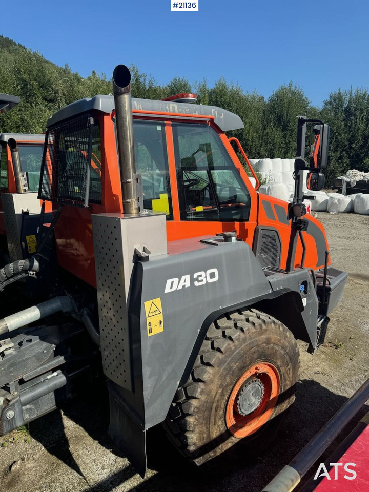 Doosan DA 30 Dumper - Articulated dumper: picture 4 Doosan DA 30 Dumper - Articulated dumper: picture 4