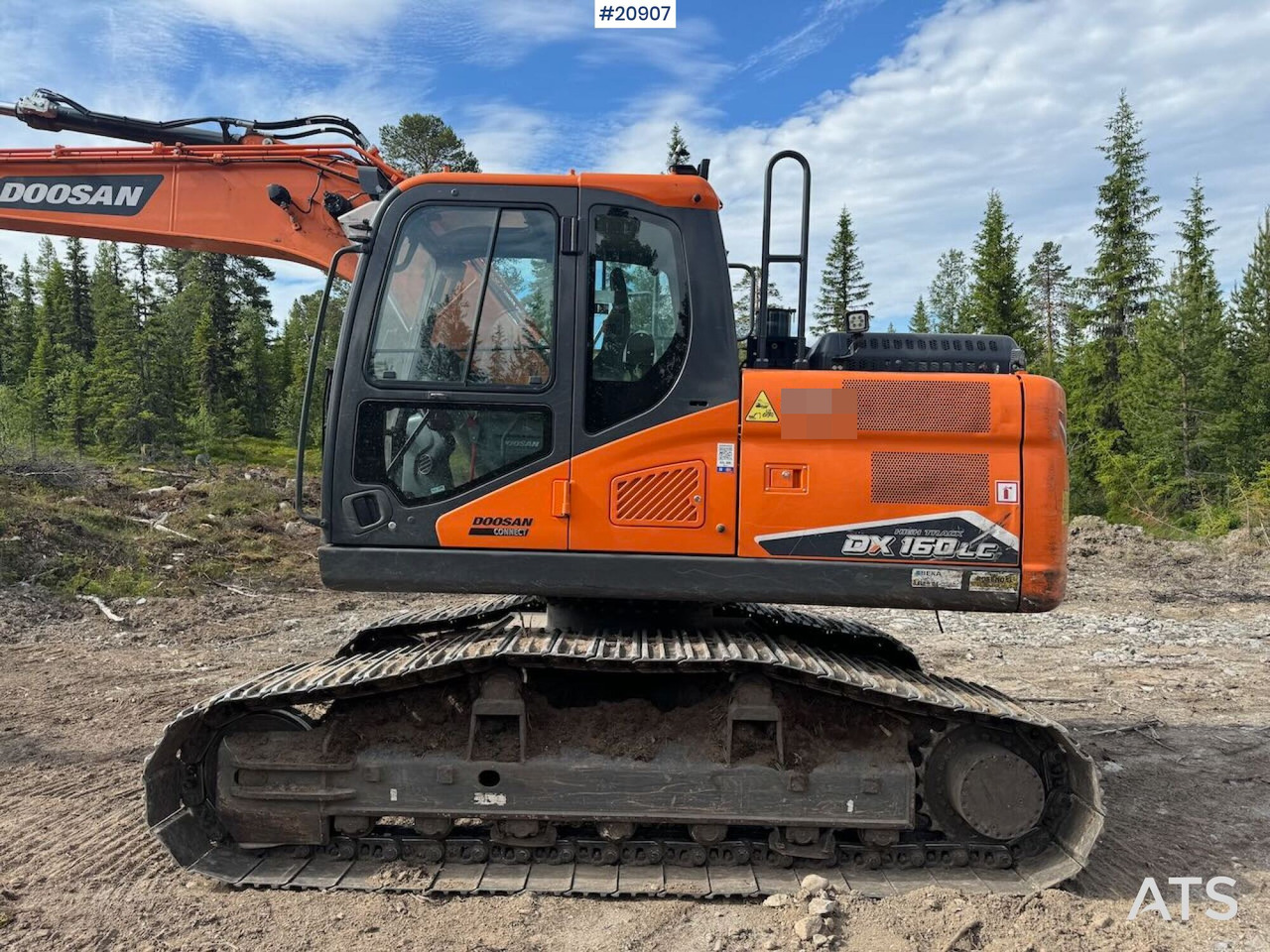Doosan DX160LC on lease Doosan DX160LC: picture 9 Doosan DX160LC on lease Doosan DX160LC: picture 9