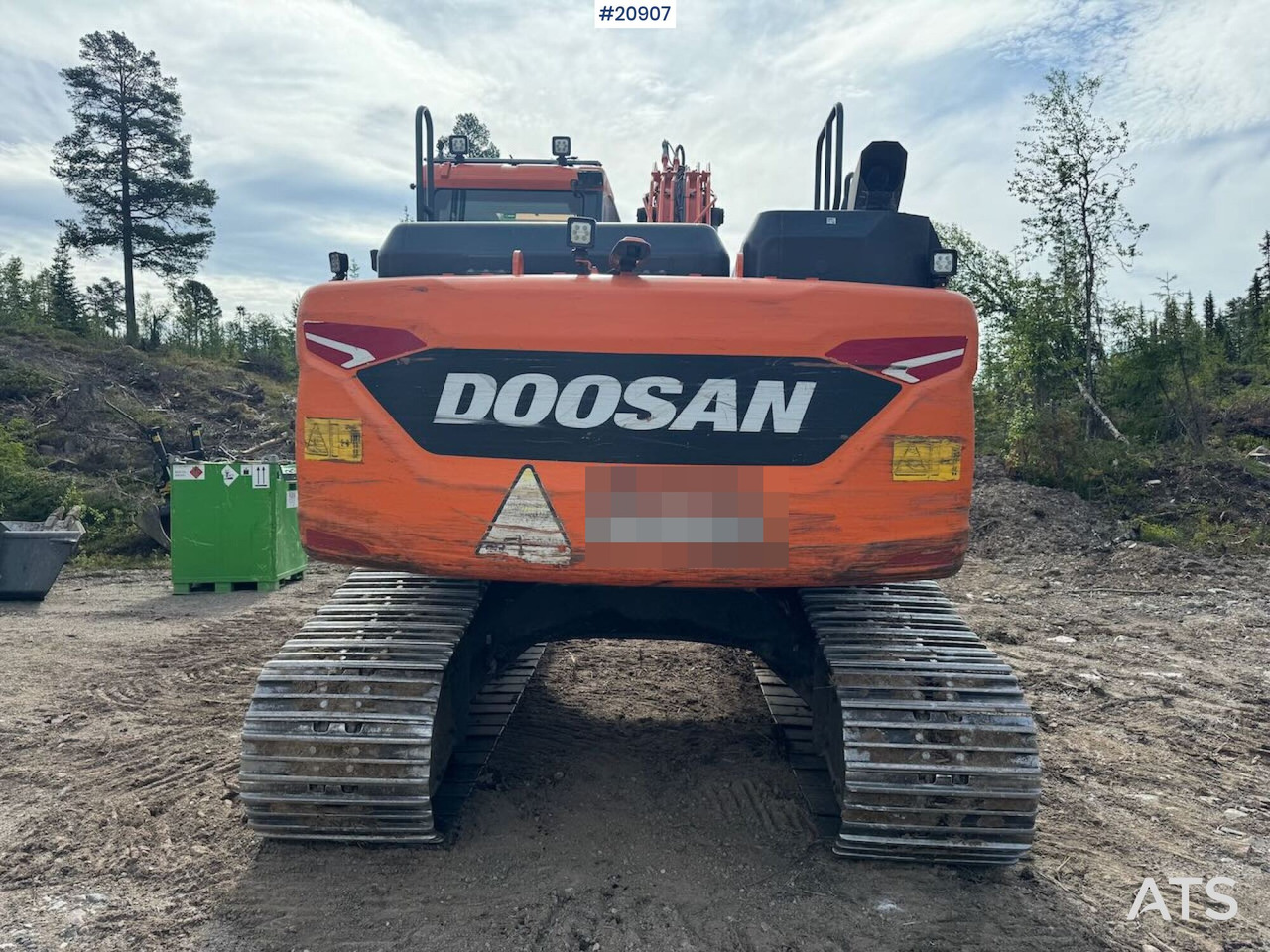 Doosan DX160LC on lease Doosan DX160LC: picture 7 Doosan DX160LC on lease Doosan DX160LC: picture 7