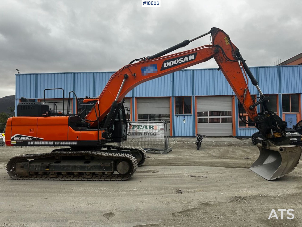 Doosan DX225LC - Excavator: picture 5 Doosan DX225LC - Excavator: picture 5