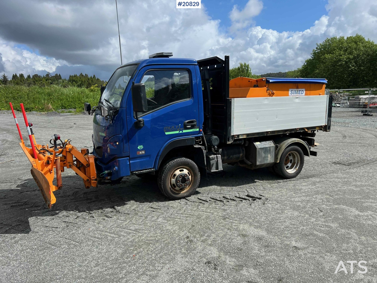 Durso Multimobil - Snow removal vehicle: picture 2 Durso Multimobil - Snow removal vehicle: picture 2