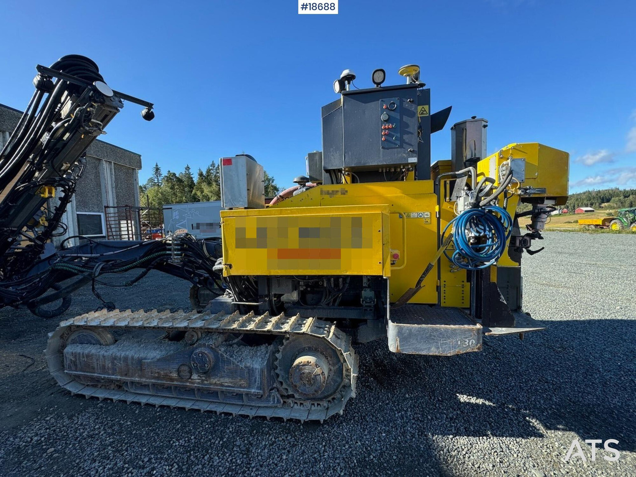 Epiroc FlexiRoc - Drilling rig: picture 5 Epiroc FlexiRoc - Drilling rig: picture 5