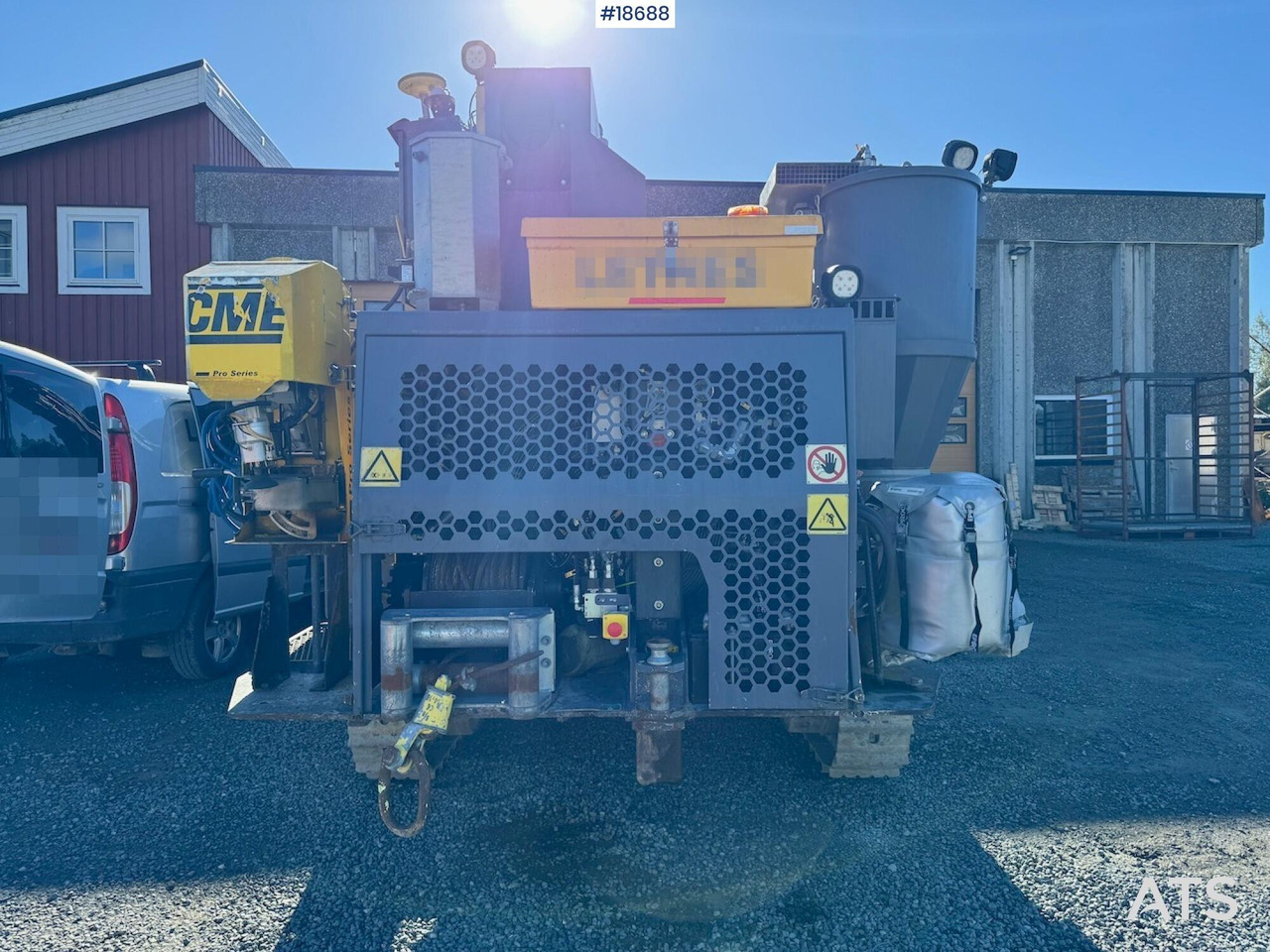 Epiroc FlexiRoc - Drilling rig: picture 4 Epiroc FlexiRoc - Drilling rig: picture 4