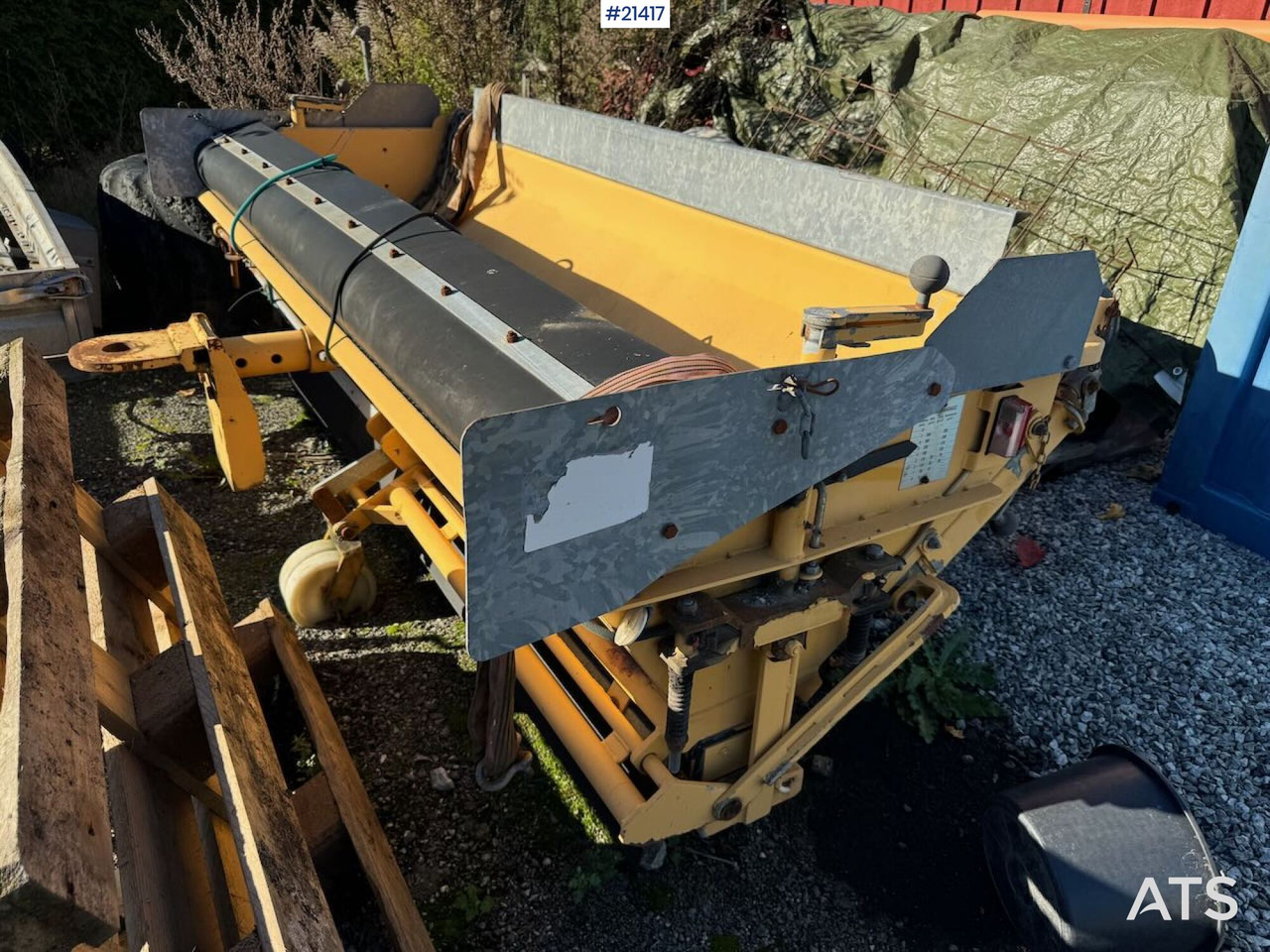 Falköping strøkasse - Sand/ Salt spreader: picture 2 Falköping strøkasse - Sand/ Salt spreader: picture 2