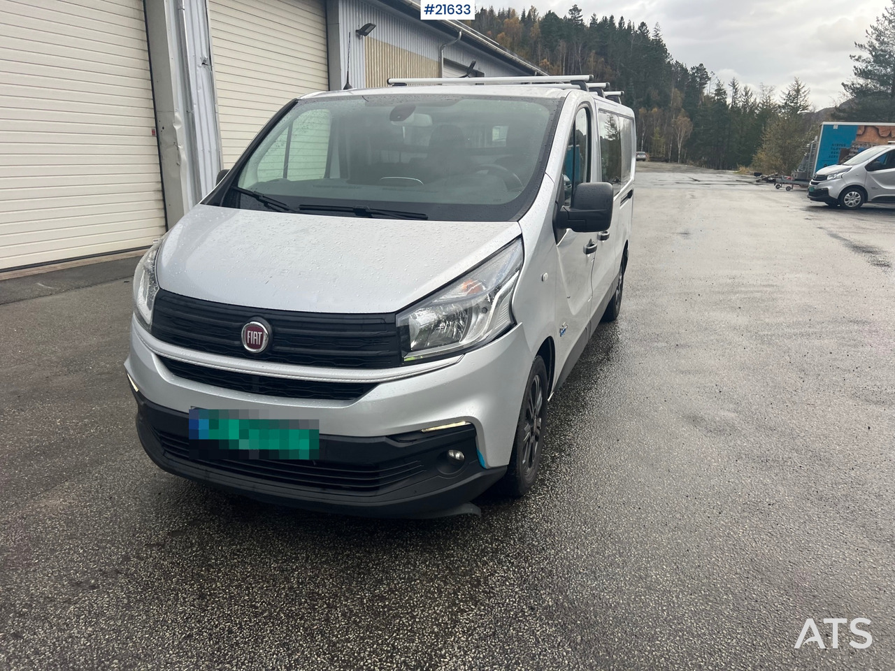 Fiat Talento - Panel van: picture 2 Fiat Talento - Panel van: picture 2