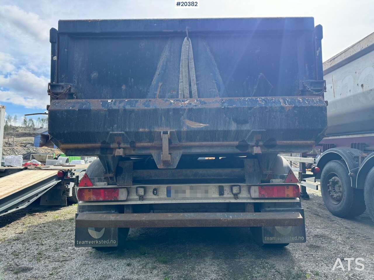 Fliegl Krokhenger - Tipper trailer: picture 4 Fliegl Krokhenger - Tipper trailer: picture 4