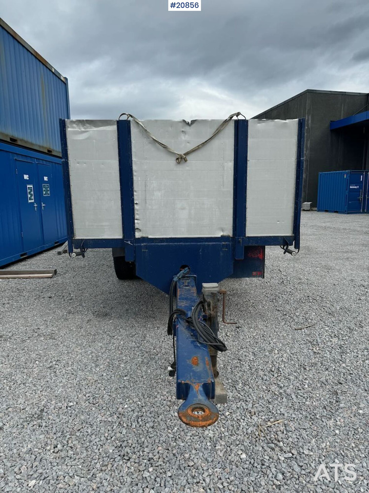 GMF G M F Plankjerre - Dropside/ Flatbed trailer: picture 4 GMF G M F Plankjerre - Dropside/ Flatbed trailer: picture 4