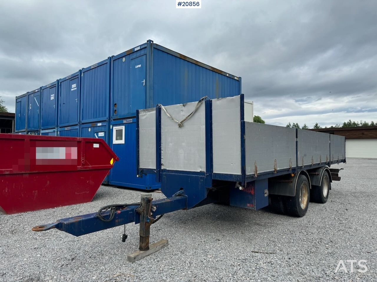 GMF G M F Plankjerre - Dropside/ Flatbed trailer: picture 3 GMF G M F Plankjerre - Dropside/ Flatbed trailer: picture 3