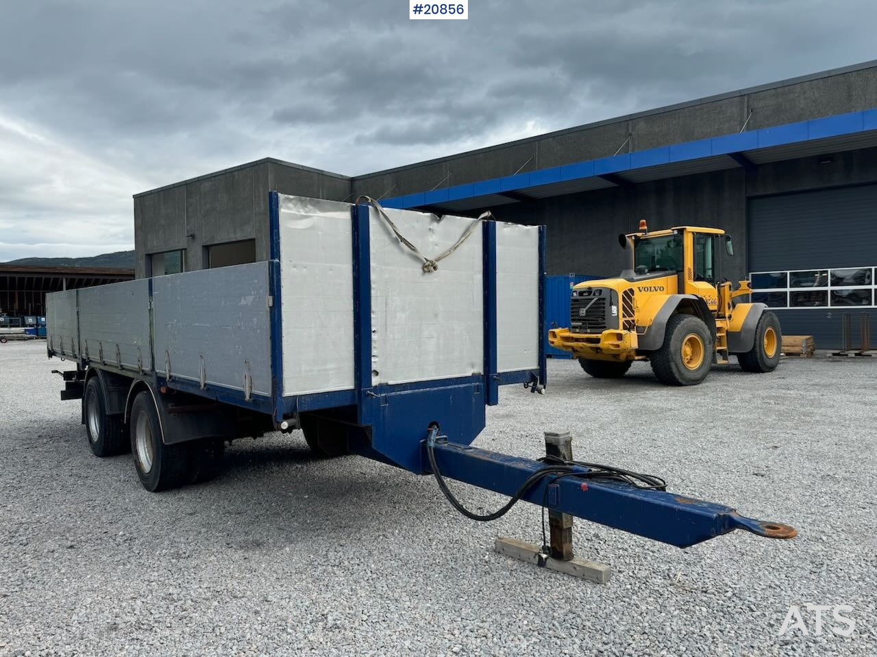 GMF G M F Plankjerre - Dropside/ Flatbed trailer: picture 5 GMF G M F Plankjerre - Dropside/ Flatbed trailer: picture 5
