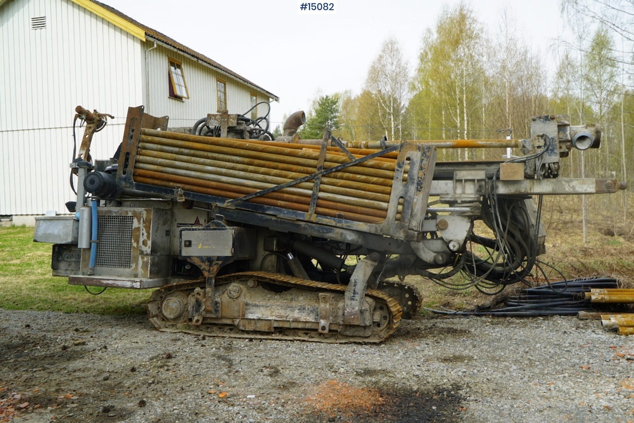 Gemsa 55S - Drilling rig: picture 2 Gemsa 55S - Drilling rig: picture 2