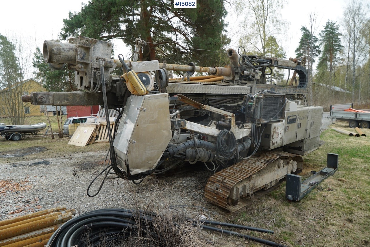 Gemsa 55S - Drilling rig: picture 4 Gemsa 55S - Drilling rig: picture 4