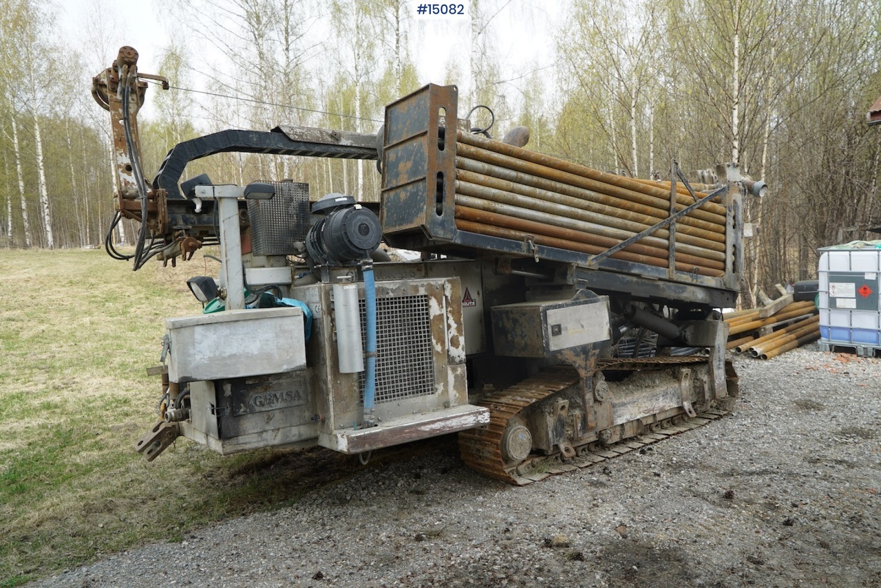 Gemsa 55S - Drilling rig: picture 1 Gemsa 55S - Drilling rig: picture 1