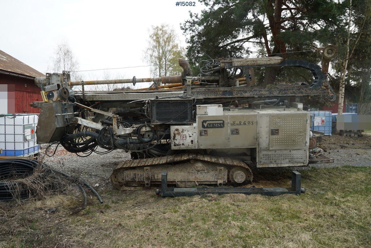 Gemsa 55S - Drilling rig: picture 5 Gemsa 55S - Drilling rig: picture 5