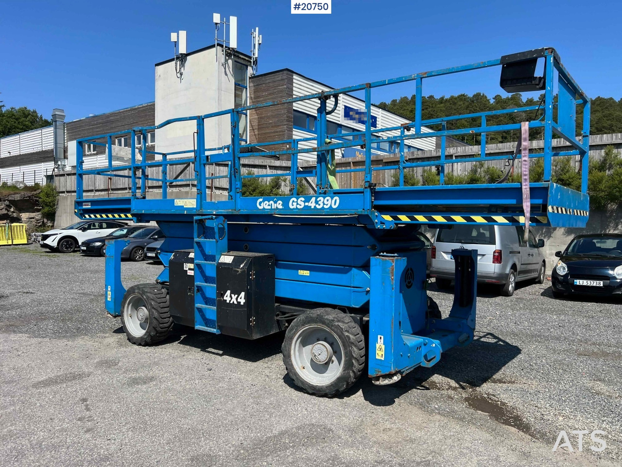 Genie GS4390 - Scissor lift: picture 2 Genie GS4390 - Scissor lift: picture 2