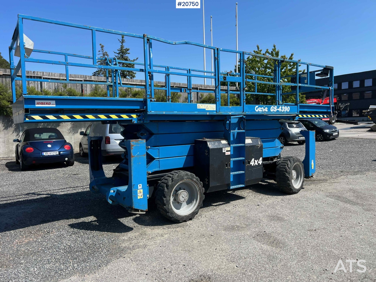 Genie GS4390 - Scissor lift: picture 4 Genie GS4390 - Scissor lift: picture 4