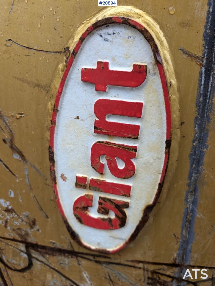 Hydraulic hammer for Construction machinery Giant GT200: picture 11