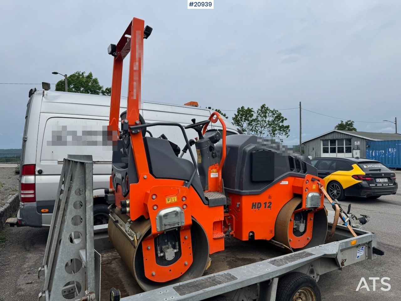 HAMM HD12 VV - Roller: picture 4 HAMM HD12 VV - Roller: picture 4