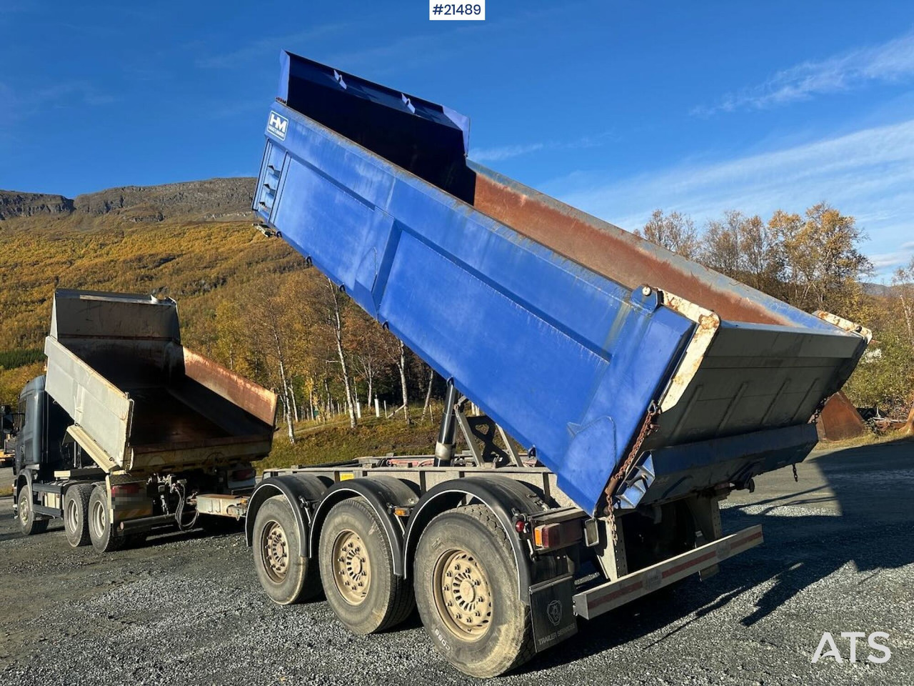 HM HM KHMD-24L trippelkjerre - Tipper trailer: picture 3 HM HM KHMD-24L trippelkjerre - Tipper trailer: picture 3