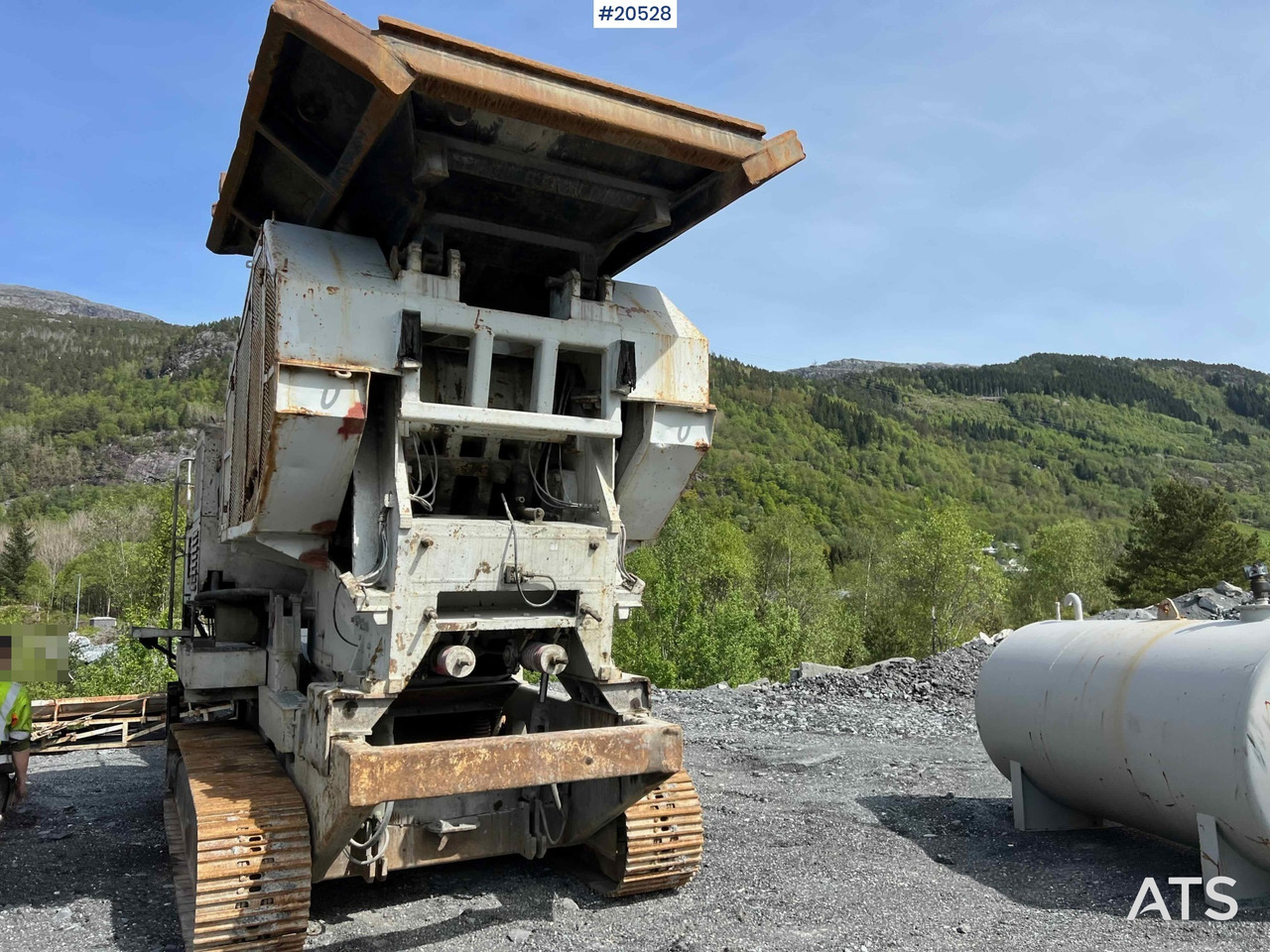 Haahjem CTC110 - Crusher: picture 4 Haahjem CTC110 - Crusher: picture 4