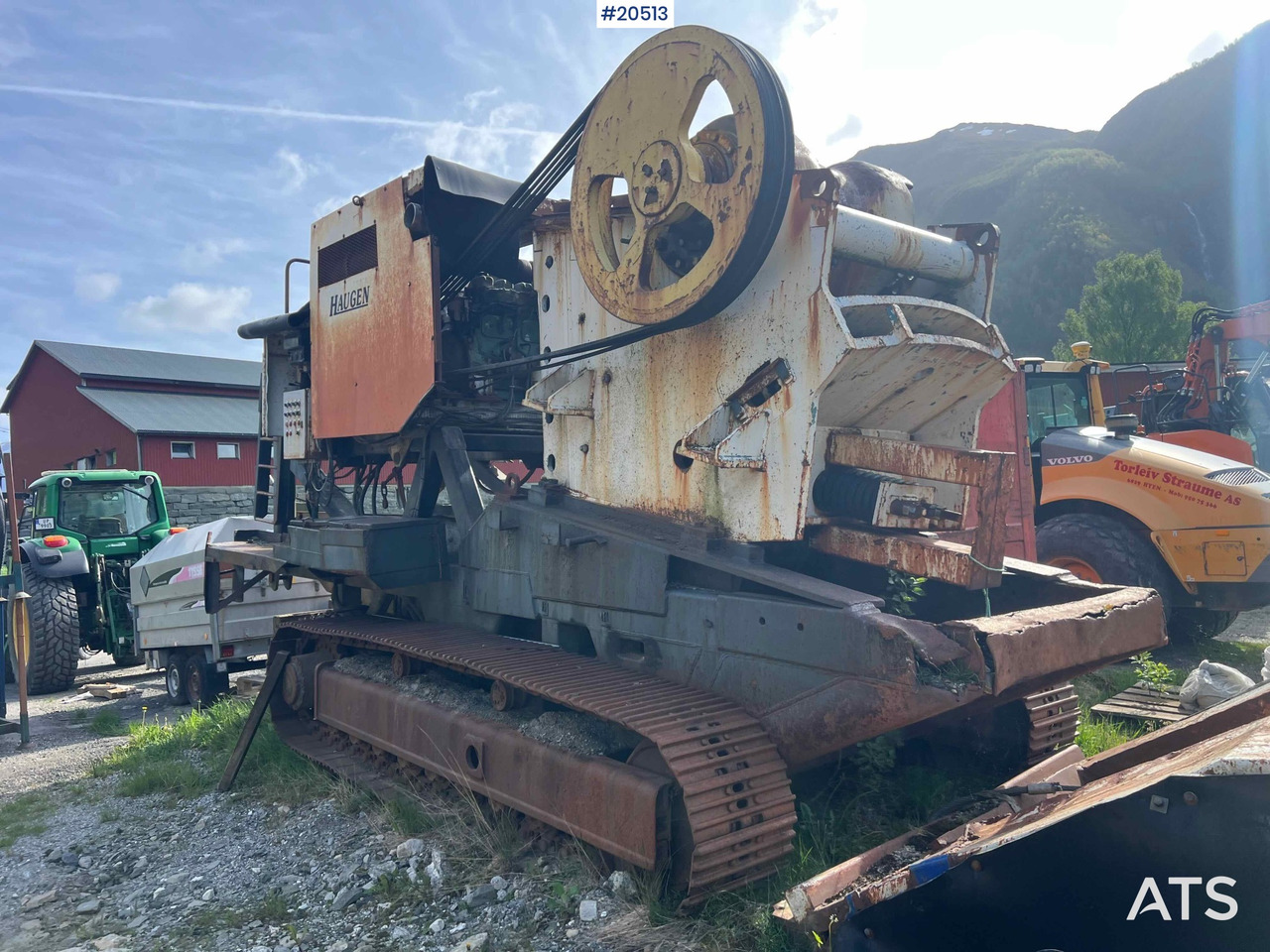 Haahjem CTC110 - Crusher: picture 5 Haahjem CTC110 - Crusher: picture 5