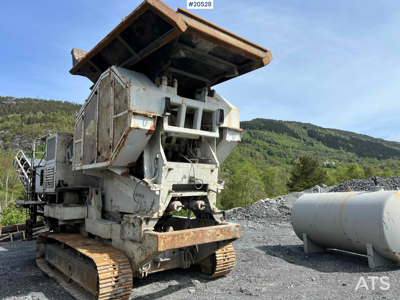 Haahjem CTC110 - Crusher: picture 5 Haahjem CTC110 - Crusher: picture 5