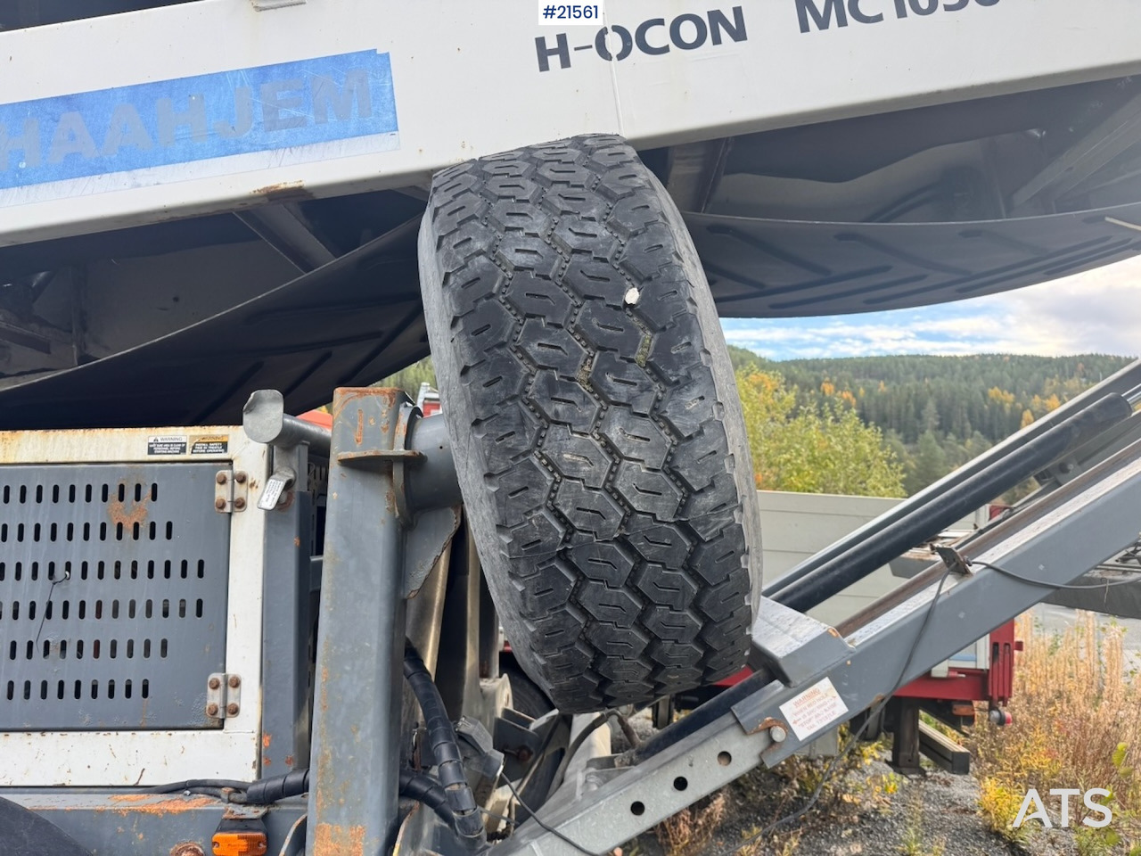 Haahjem H-OCON MC1050-20WR Transportbånd on lease Haahjem H-OCON MC1050-20WR Transportbånd: picture 13