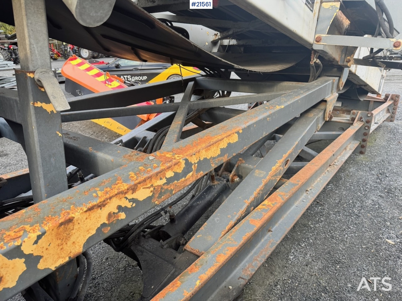 Haahjem H-OCON MC1050-20WR Transportbånd on lease Haahjem H-OCON MC1050-20WR Transportbånd: picture 20