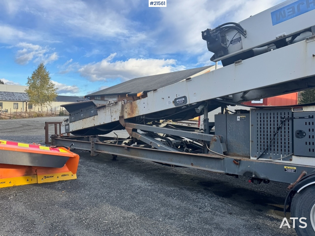 Haahjem H-OCON MC1050-20WR Transportbånd on lease Haahjem H-OCON MC1050-20WR Transportbånd: picture 31