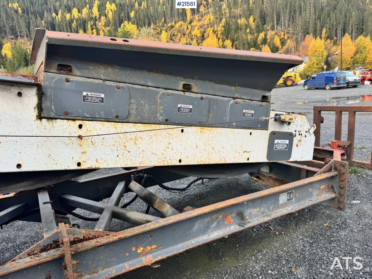 Haahjem H-OCON MC1050-20WR Transportbånd on lease Haahjem H-OCON MC1050-20WR Transportbånd: picture 23