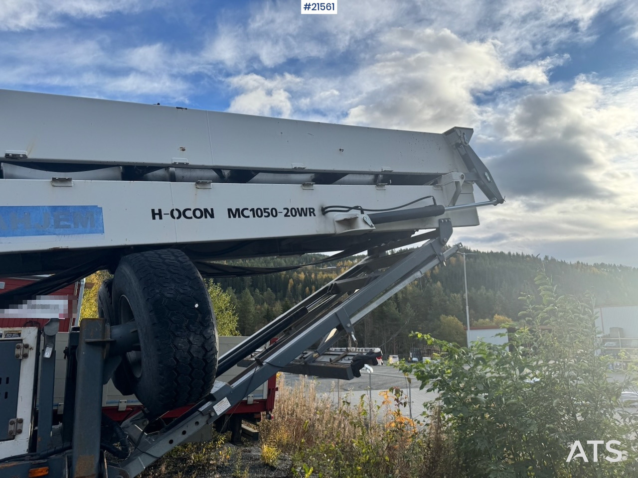 Haahjem H-OCON MC1050-20WR Transportbånd on lease Haahjem H-OCON MC1050-20WR Transportbånd: picture 29