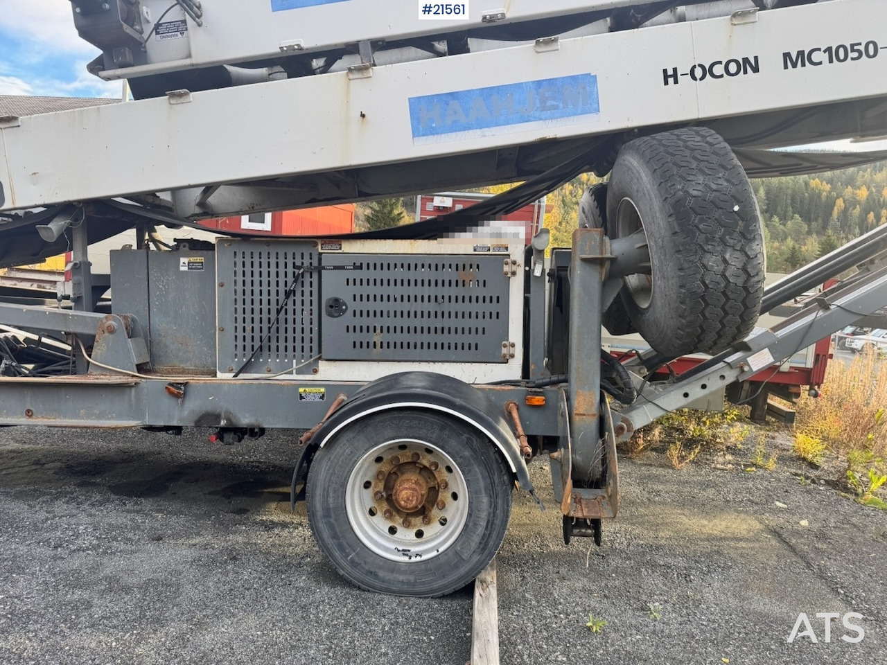 Haahjem H-OCON MC1050-20WR Transportbånd on lease Haahjem H-OCON MC1050-20WR Transportbånd: picture 30