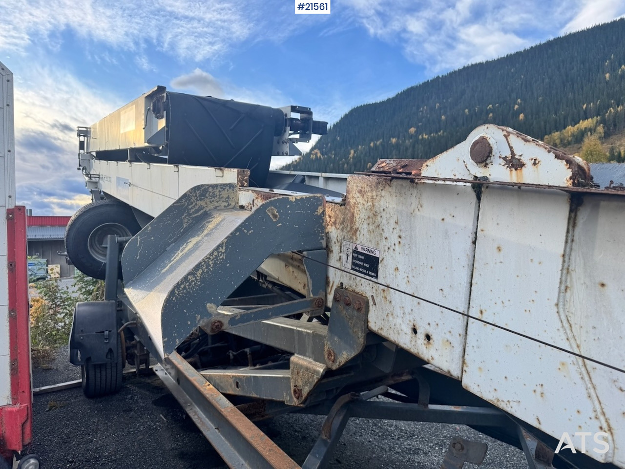 Haahjem H-OCON MC1050-20WR Transportbånd on lease Haahjem H-OCON MC1050-20WR Transportbånd: picture 7