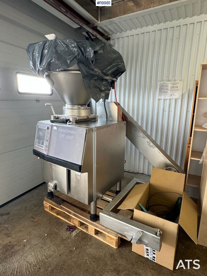 Handtmann VF 200 - Food processing equipment: picture 3 Handtmann VF 200 - Food processing equipment: picture 3