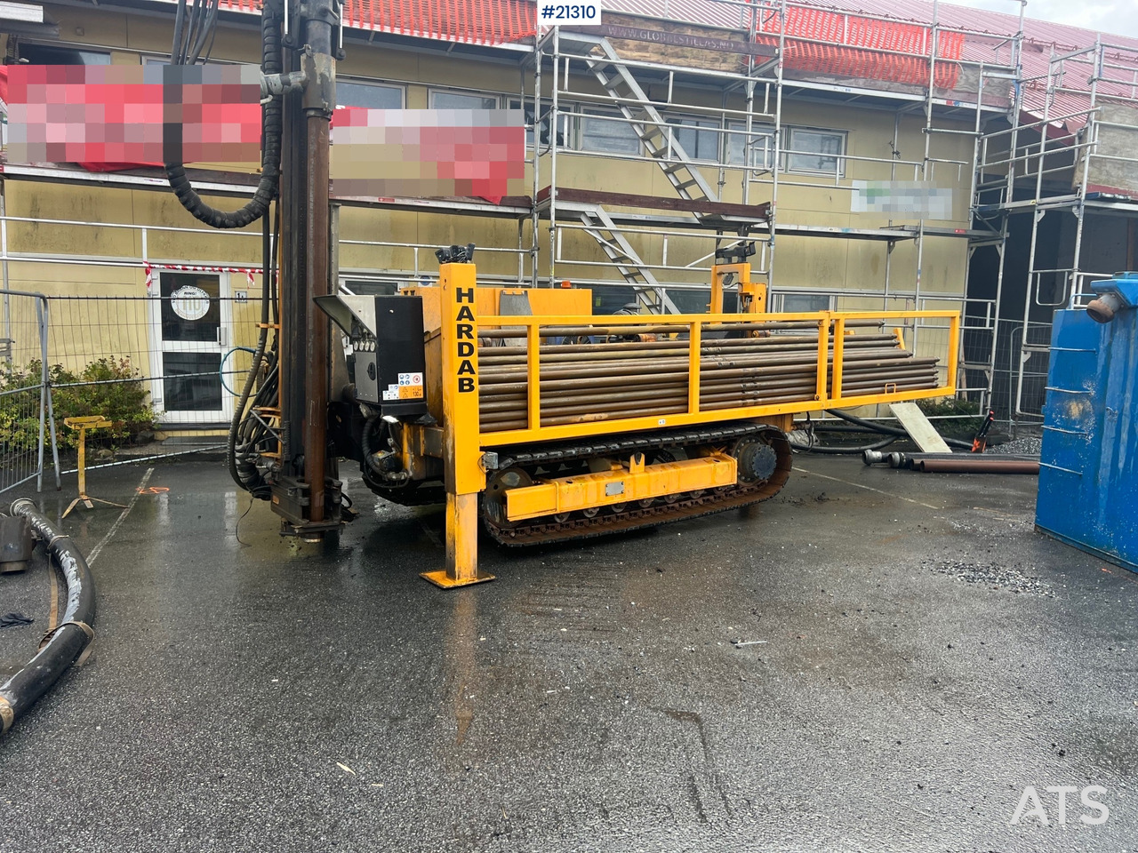 Hardab 5K6-Dr brønn og energi borerigg - Drilling rig: picture 1 Hardab 5K6-Dr brønn og energi borerigg - Drilling rig: picture 1