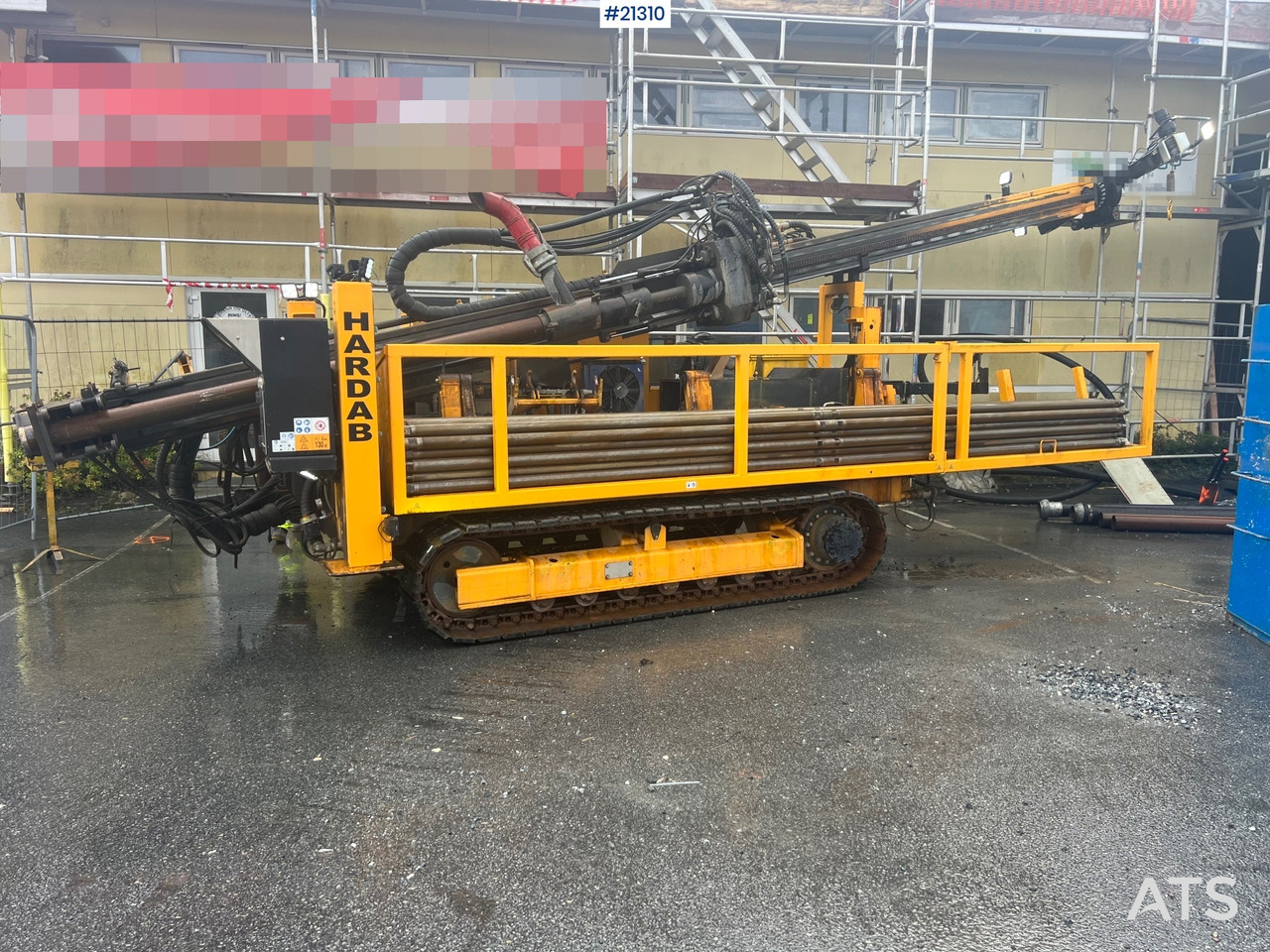 Hardab 5K6-Dr brønn og energi borerigg - Drilling rig: picture 4 Hardab 5K6-Dr brønn og energi borerigg - Drilling rig: picture 4