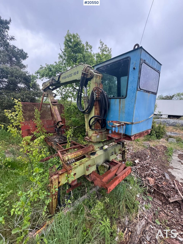 Hiab Fiskars 80S - Loader crane for Construction machinery: picture 3 Hiab Fiskars 80S - Loader crane for Construction machinery: picture 3