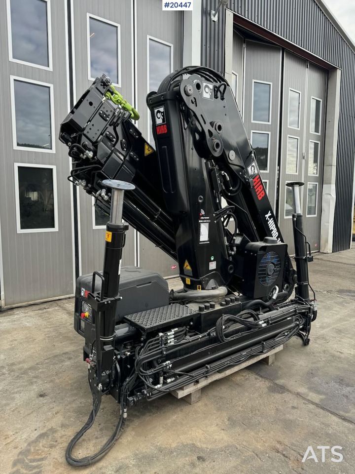 Hiab Hiab X-Hipro 162 - Loader crane for Truck: picture 2 Hiab Hiab X-Hipro 162 - Loader crane for Truck: picture 2