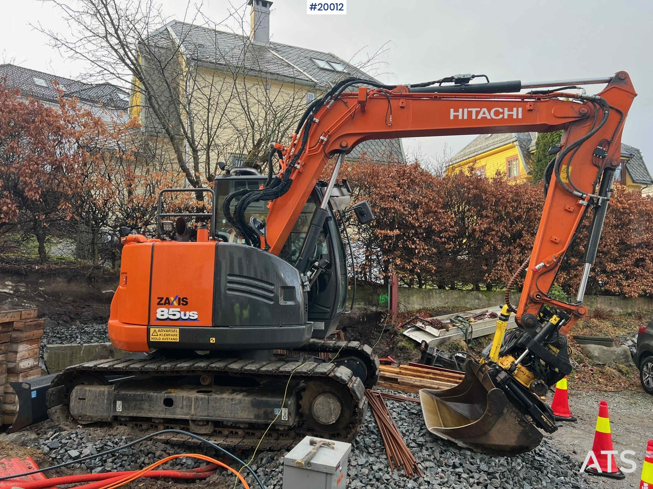 Hitachi ZX85 US-6 - Excavator: picture 3 Hitachi ZX85 US-6 - Excavator: picture 3