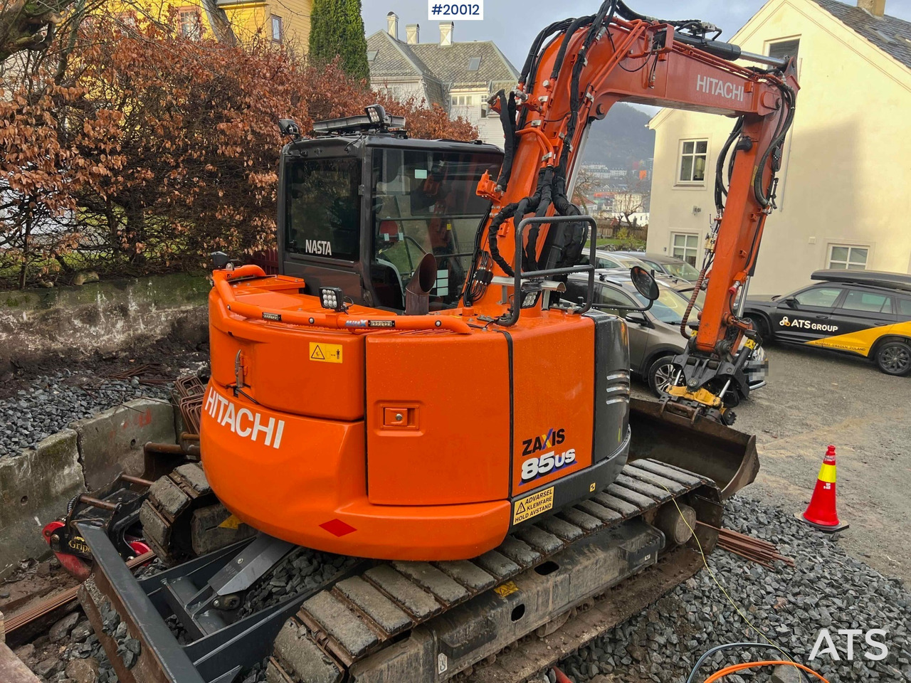 Hitachi ZX85 US-6 - Excavator: picture 4 Hitachi ZX85 US-6 - Excavator: picture 4
