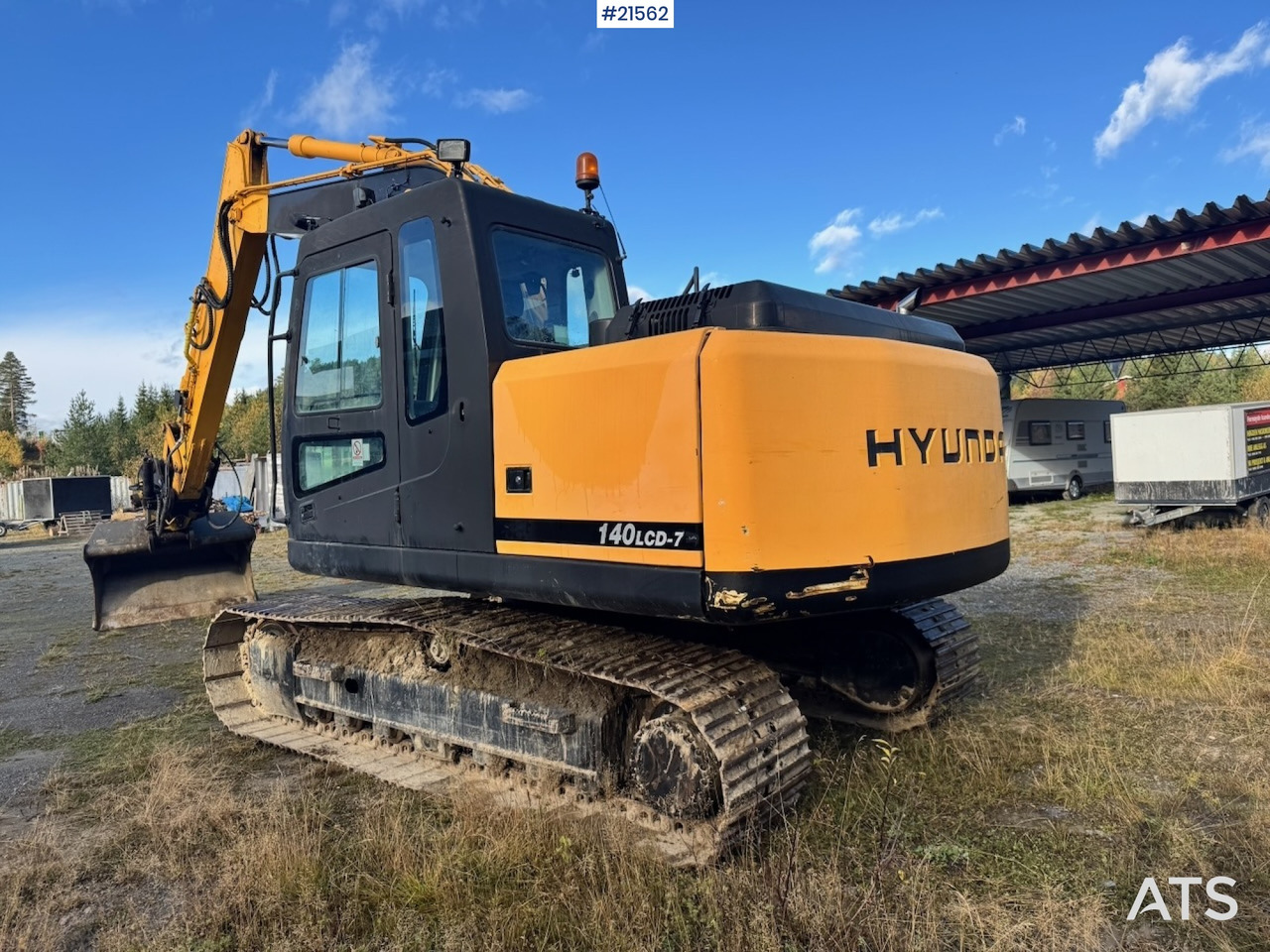 Hyundai 140LC-7 Beltegraver - Crawler excavator: picture 4 Hyundai 140LC-7 Beltegraver - Crawler excavator: picture 4