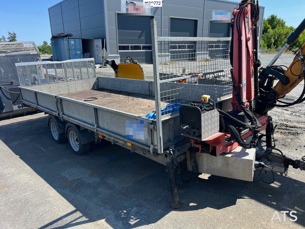 Ifor Williams Henger - Dropside/ Flatbed trailer: picture 3 Ifor Williams Henger - Dropside/ Flatbed trailer: picture 3