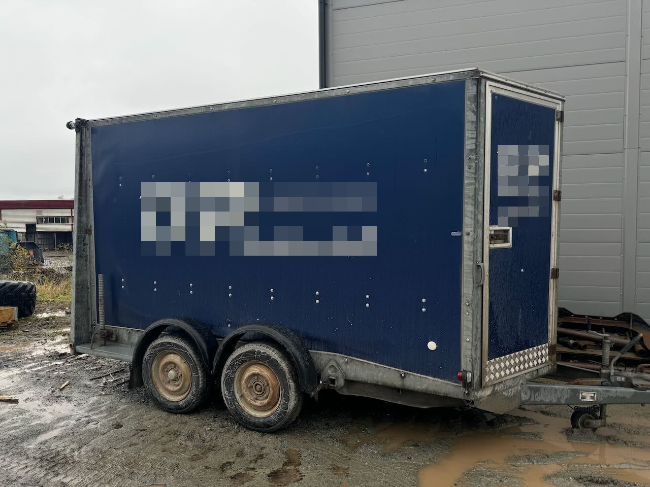 Ifor Williams skaphenger - Closed box trailer: picture 2 Ifor Williams skaphenger - Closed box trailer: picture 2