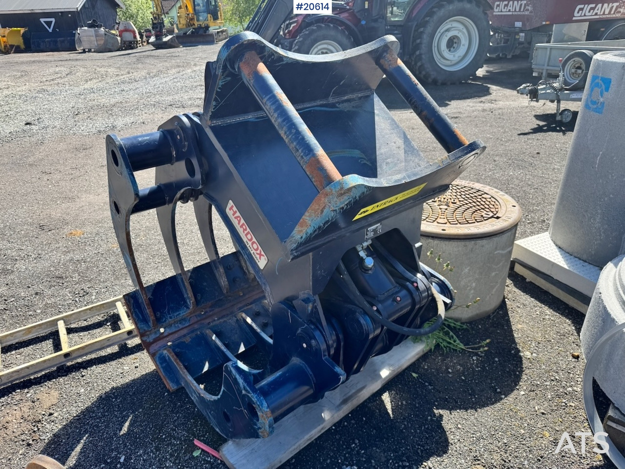 Intermercato TG 55 Klype - Grapple for Construction machinery: picture 5 Intermercato TG 55 Klype - Grapple for Construction machinery: picture 5