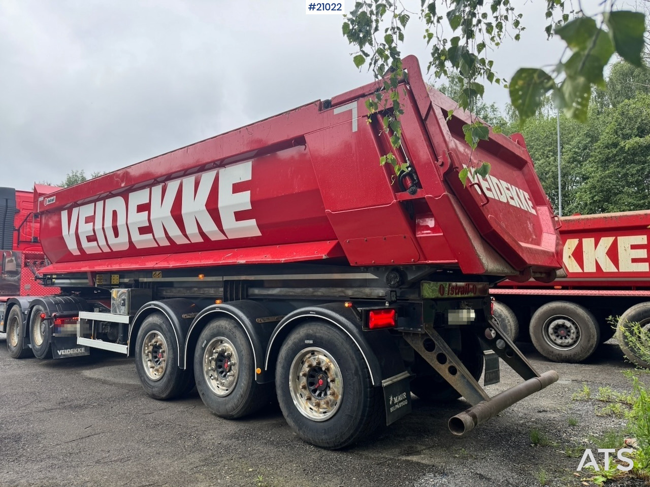 Istrail Tippsemi - Tipper semi-trailer: picture 4 Istrail Tippsemi - Tipper semi-trailer: picture 4