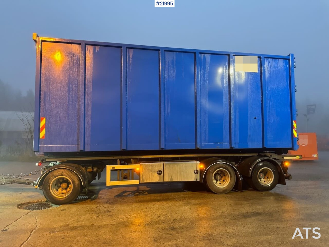 Istrail krokhenger m/ tipp - Roll-off/ Skip trailer: picture 2 Istrail krokhenger m/ tipp - Roll-off/ Skip trailer: picture 2