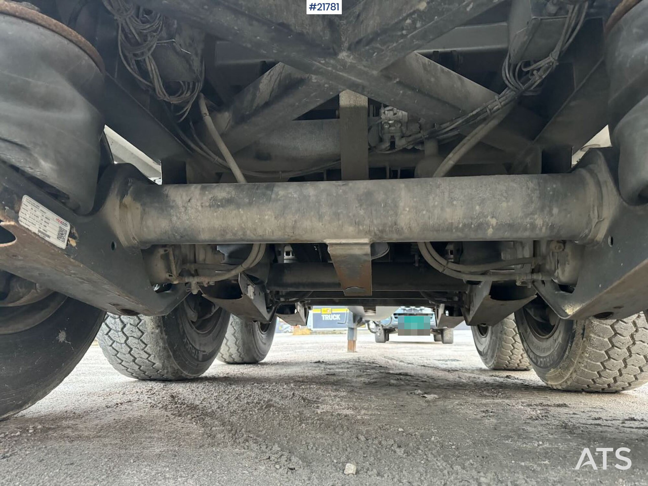 Tipper trailer Istrail trippelkjerre: picture 18 Tipper trailer Istrail trippelkjerre: picture 18