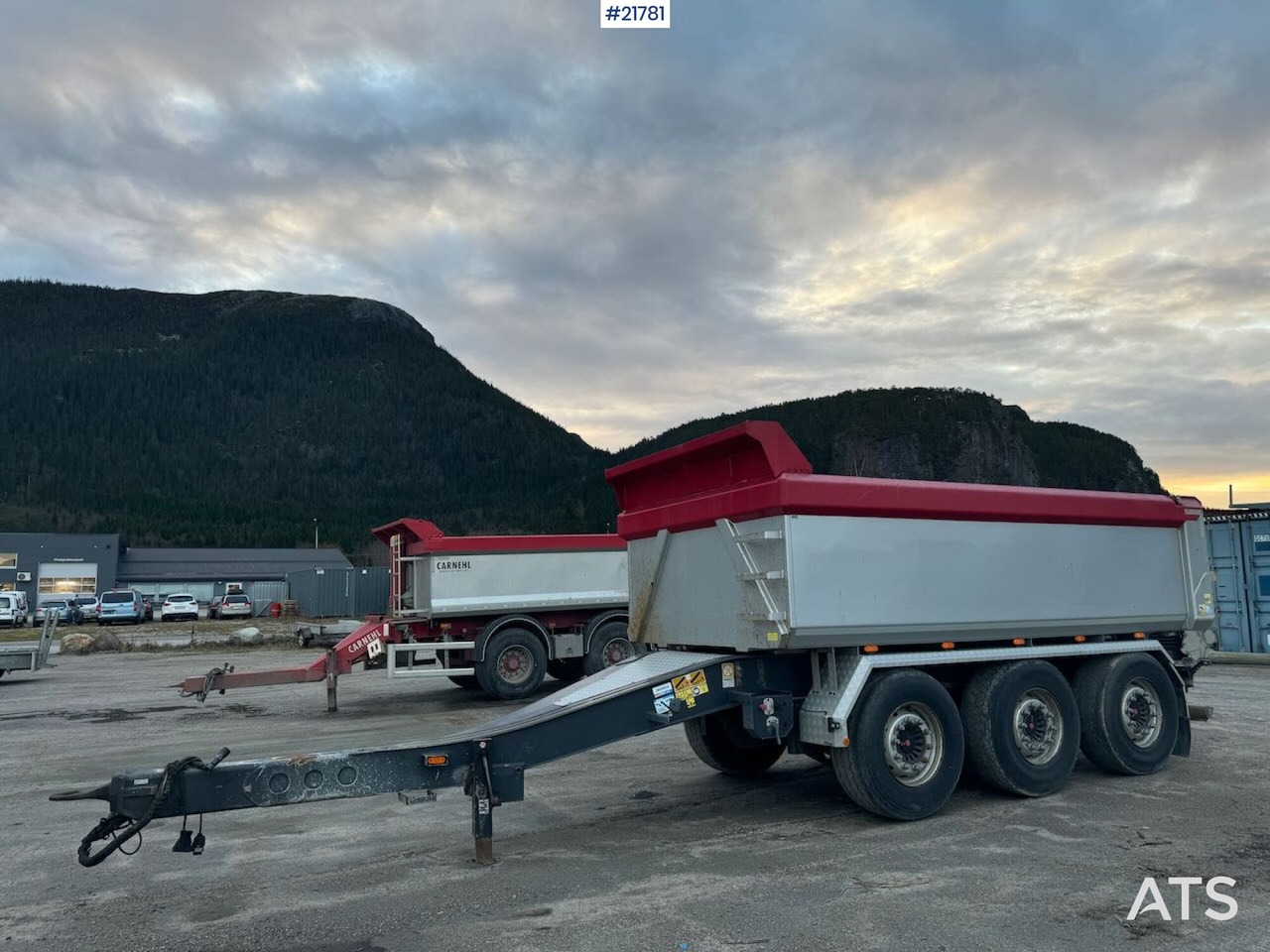 Tipper trailer Istrail trippelkjerre: picture 19 Tipper trailer Istrail trippelkjerre: picture 19