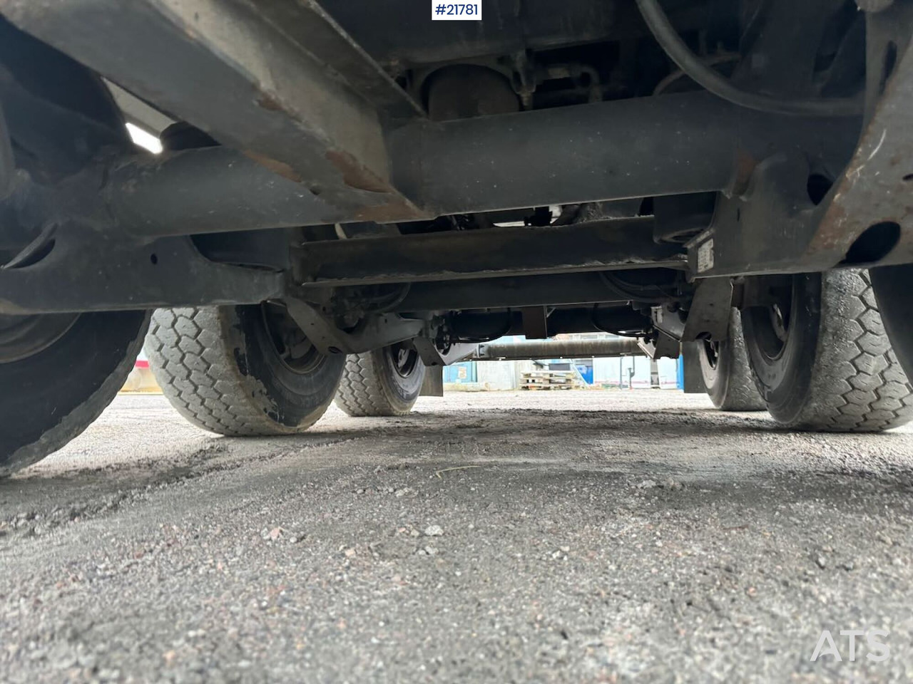 Tipper trailer Istrail trippelkjerre: picture 13 Tipper trailer Istrail trippelkjerre: picture 13